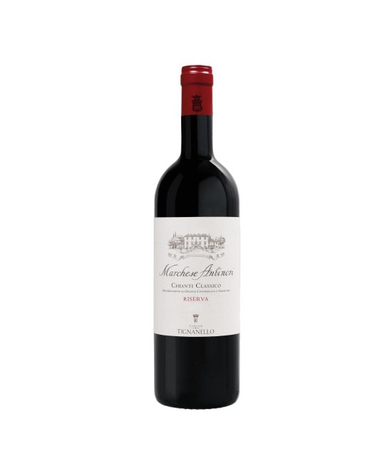 Marchese Antinori Tenuta Tignanello Chianti Classico Riserva DOCG - Vin Rosu Sec - Italia - 0.75L