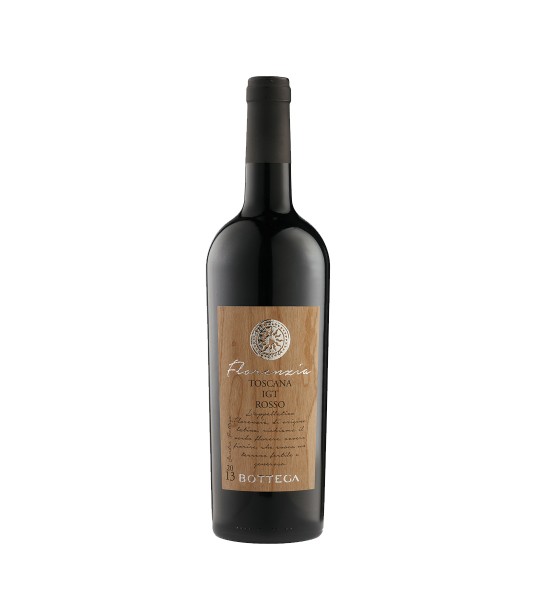 Casa Bottega Florenzia Rosso Toscana IGT - Vin Rosu Sec - Italia - 0.75L - 1