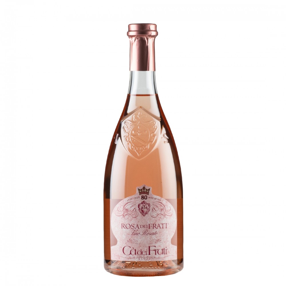 Ca dei Frati Rosa dei Frati Vino Rosato DOC - Vin Rose Sec - Italia - 0.75L Ca dei Frati Rosa dei Frati Vino Rosato DOC - Vin Rose Sec - Italia - 0.75L