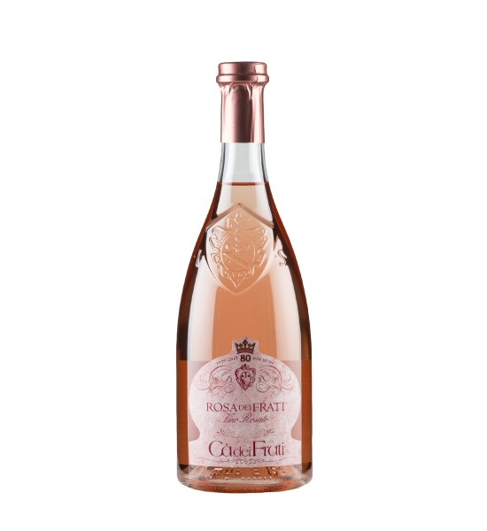 Ca dei Frati Rosa dei Frati Vino Rosato DOC - Vin Rose Sec - Italia - 0.75L - 1