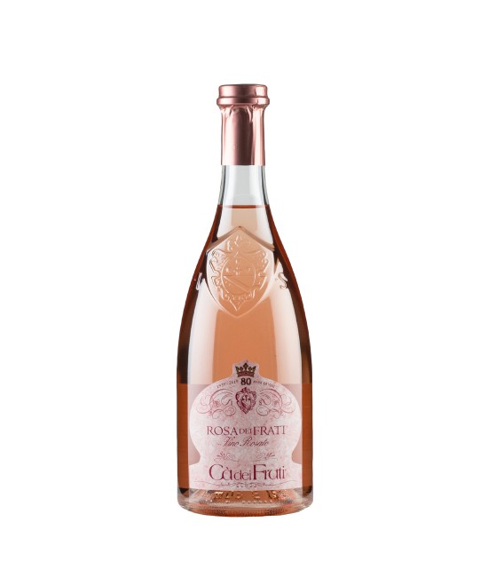 Ca dei Frati Rosa dei Frati Vino Rosato DOC - Vin Rose Sec - Italia - 0.75L Ca dei Frati Rosa dei Frati Vino Rosato DOC - Vin Rose Sec - Italia - 0.75L