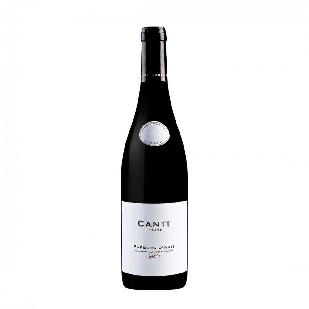 Canti Barbera D'Asti Superiore DOCG - Vin Rosu Sec - Italia - 0.75L Canti Barbera D'Asti Superiore DOCG - Vin Rosu Sec - Italia - 0.75L