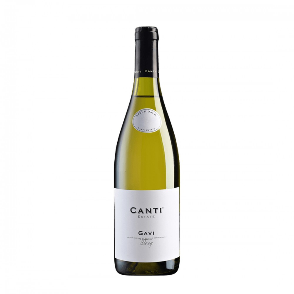 Canti Gavi DOCG - Vin Alb Sec - Italia - 0.75L Canti Gavi DOCG - Vin Alb Sec - Italia - 0.75L