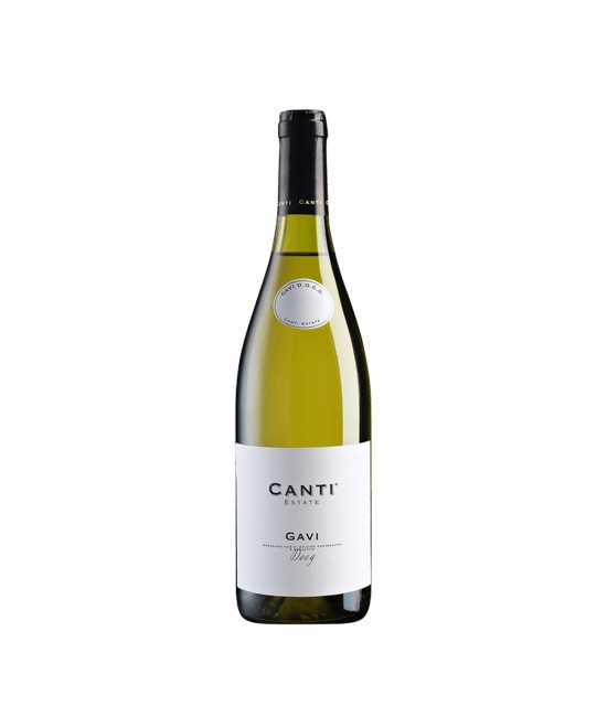 Canti Gavi DOCG - Vin Alb Sec - Italia - 0.75L VIN ALB - Canti Gavi DOCG - Vin Alb Sec - Italia - 0.75L