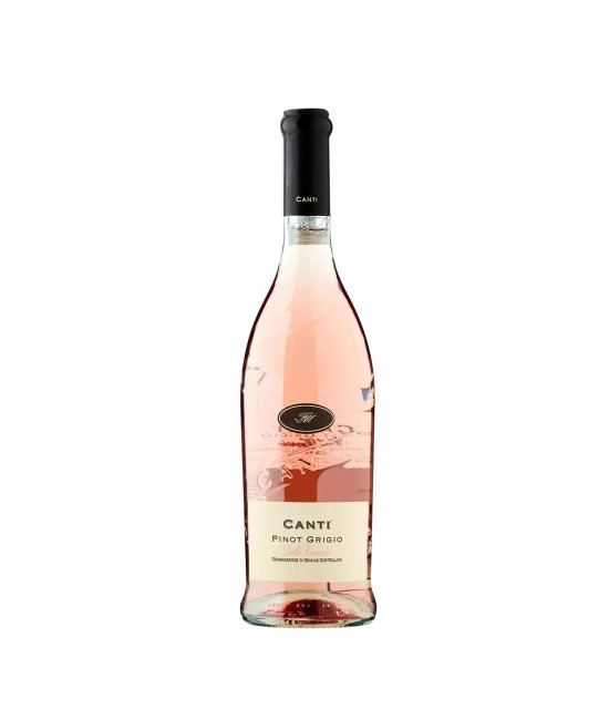 Canti Pinot Grigio Delle Venezie  - Vin Rose Sec - Italia - 0.75L