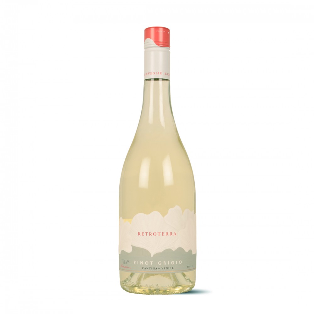 Cantina di Veglie Retroterra Pinot Grigio Puglia IGP - Vin Alb Sec - Italia - 0.75L Cantina di Veglie Retroterra Pinot Grigio Puglia IGP - Vin Alb Sec - Italia - 0.75L
