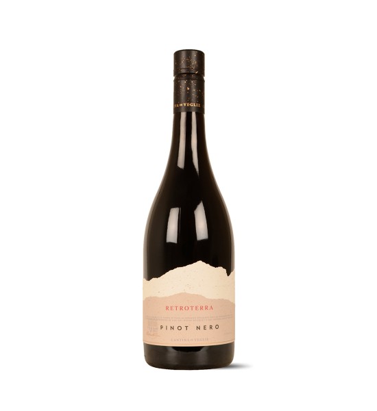 Cantina di Veglie Retroterra Pinot Nero Puglia IGT - Vin Rosu Sec - Italia - 0.75L - 1