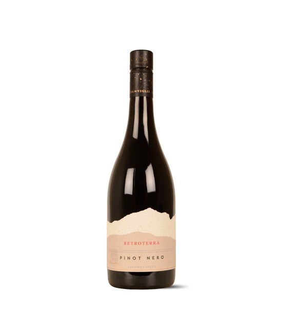 Cantina di Veglie Retroterra Pinot Nero Puglia IGT - Vin Rosu Sec - Italia - 0.75L Cantina di Veglie Retroterra Pinot Nero Puglia IGT - Vin Rosu Sec - Italia - 0.75L