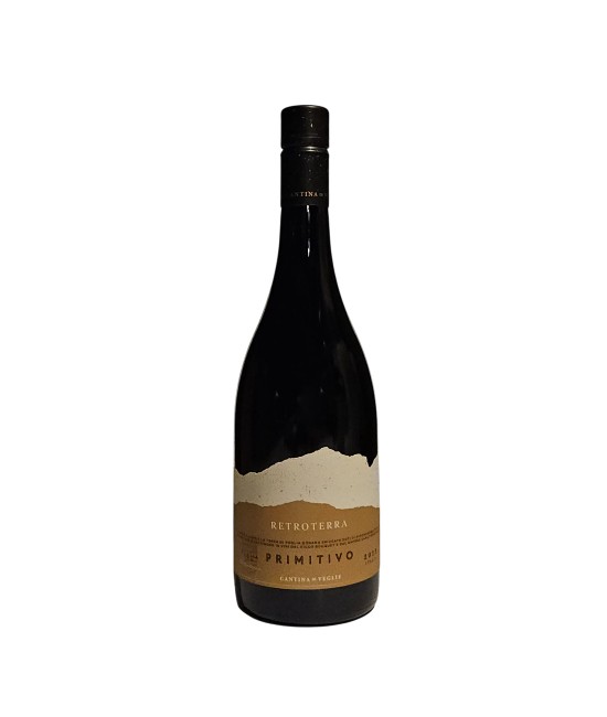 Cantina di Veglie Retroterra Primitivo Puglia IGP - Vin Rosu Sec - Italia - 0.75L Cantina di Veglie Retroterra Primitivo Puglia IGP - Vin Rosu Sec - Italia - 0.75L