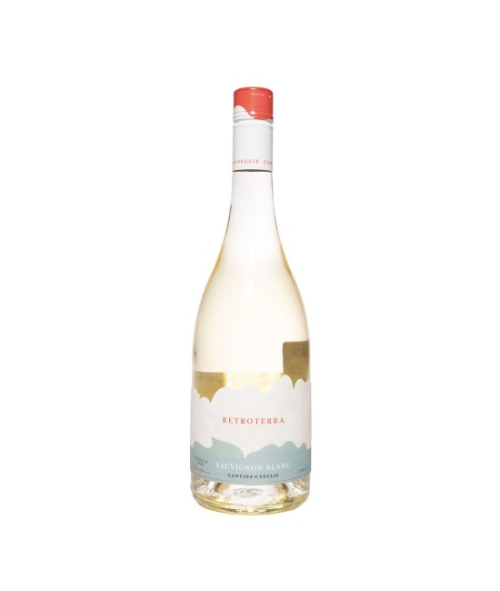 Cantina di Veglie Retroterra Sauvignon Blanc Puglia IGP - Vin Alb Sec - Italia - 0.75L Cantina di Veglie Retroterra Sauvignon Blanc Puglia IGP - Vin Alb Sec - Italia - 0.75L