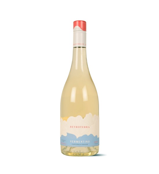 Cantina di Veglie Retroterra Vermentino Puglia IGP - Vin Alb Sec - Italia - 0.75L - 1
