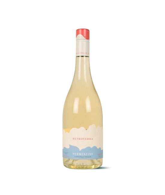Cantina di Veglie Retroterra Vermentino Puglia IGP - Vin Alb Sec - Italia - 0.75L Cantina di Veglie Retroterra Vermentino Puglia IGP - Vin Alb Sec - Italia - 0.75L