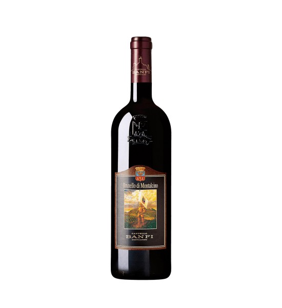 Castello Banfi Brunello di Montalcino - Vin Rosu Sec - Italia - 0.75L - 1