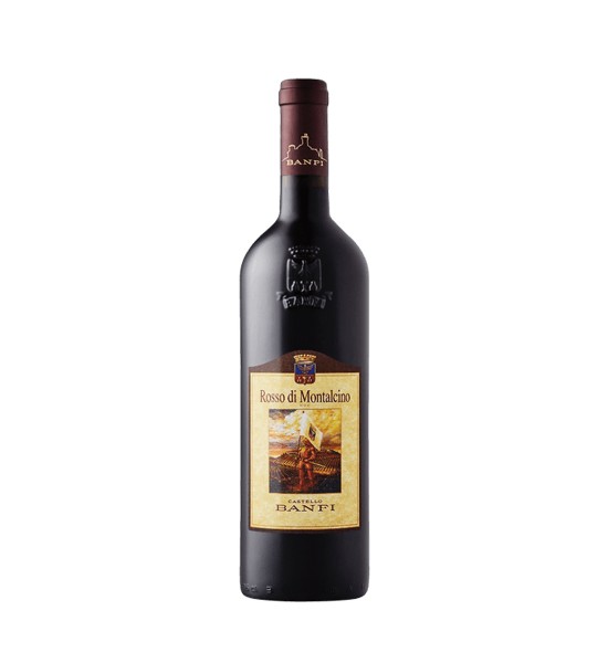 Castello Banfi Rosso di Montalcino - Vin Rosu Sec - Italia - 0.75L - 1