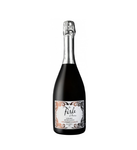 Corte Pavone Le Perle din Pavone Organic Extra Brut 0.75L - 1