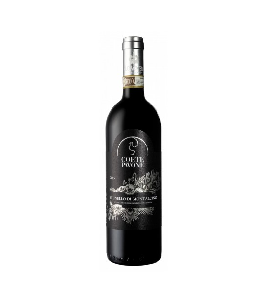 Corte Pavone Brunello Di Montalcino DOCG - Vin Sec Rosu - Italia - 0.75L - 1