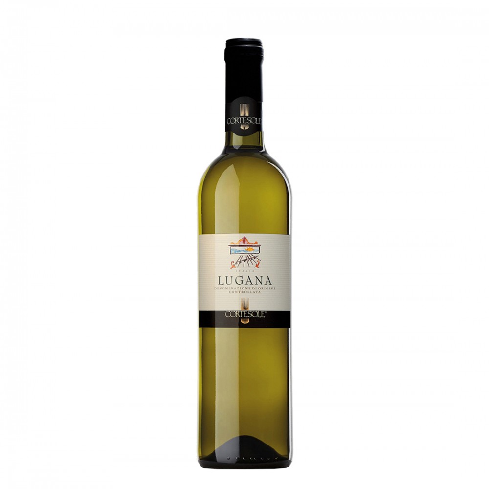 Cortesole Lugana DOC - Vin Alb Sec - Italia - 0.75L Cortesole Lugana DOC - Vin Alb Sec - Italia - 0.75L