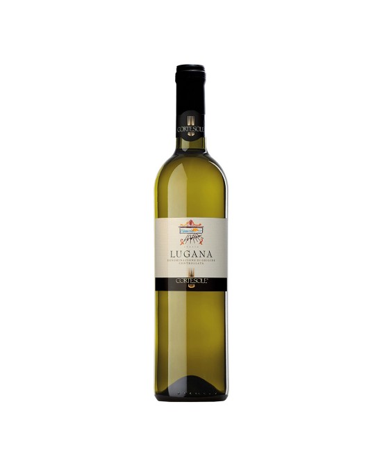 Cortesole Lugana DOC - Vin Alb Sec - Italia - 0.75L Cortesole Lugana DOC - Vin Alb Sec - Italia - 0.75L