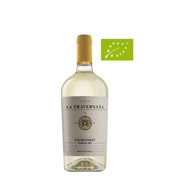 Corvezzo La Traversata Organic Chardonnay IGT Puglia - Vin Alb Sec - Italia - 0.75L - 1