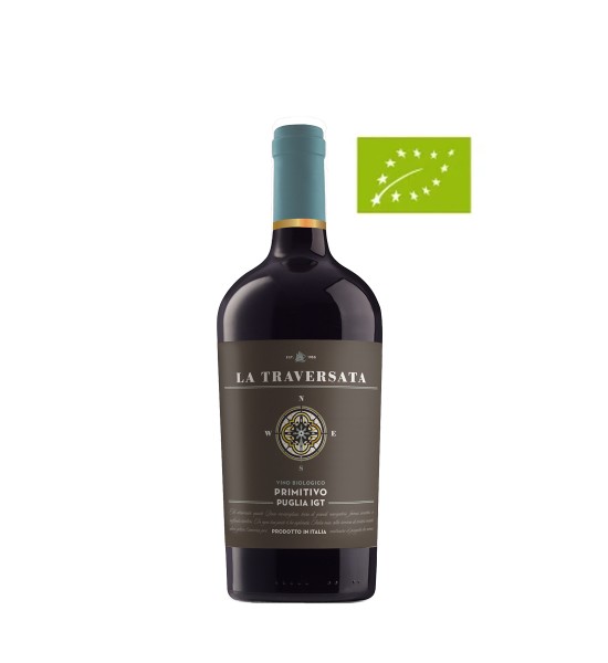 Corvezzo La Traversata Primitivo Puglia - Vin Rosu Sec - Italia - 0.75L - 1