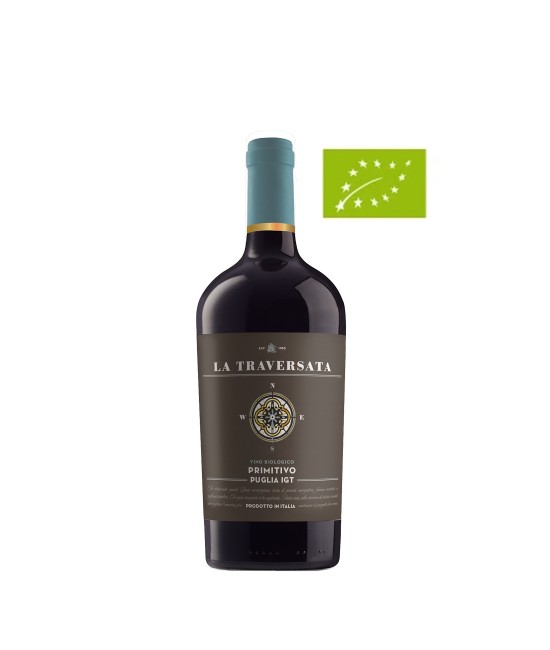 Corvezzo La Traversata Primitivo Puglia - Vin Rosu Sec - Italia - 0.75L EXCLUSIVE - Corvezzo La Traversata Primitivo Puglia - Vin Rosu Sec - Italia - 0.75L