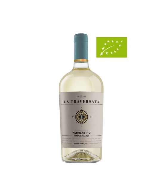 Corvezzo La Traversata Organic Vermentino IGT Toscana - Vin Alb Sec - Italia - 0.75L - 1