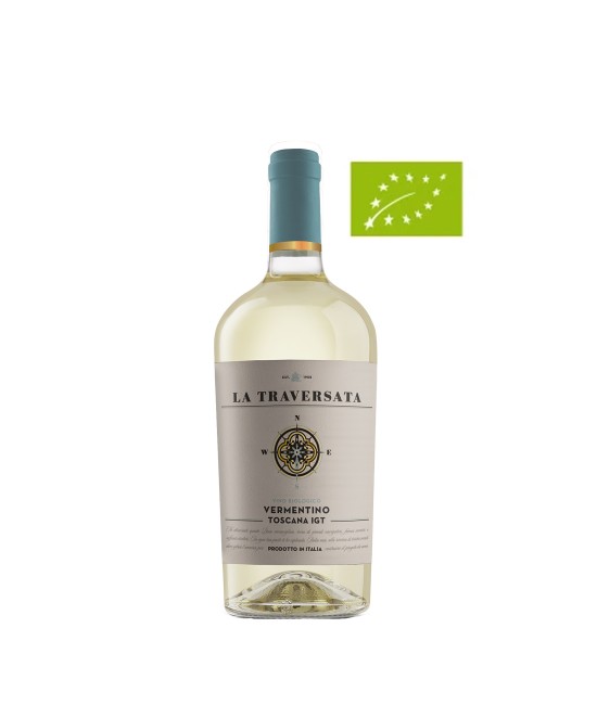 Corvezzo La Traversata Organic Vermentino IGT Toscana - Vin Alb Sec - Italia - 0.75L Corvezzo La Traversata Organic Vermentino IGT Toscana - Vin Alb Sec - Italia - 0.75L