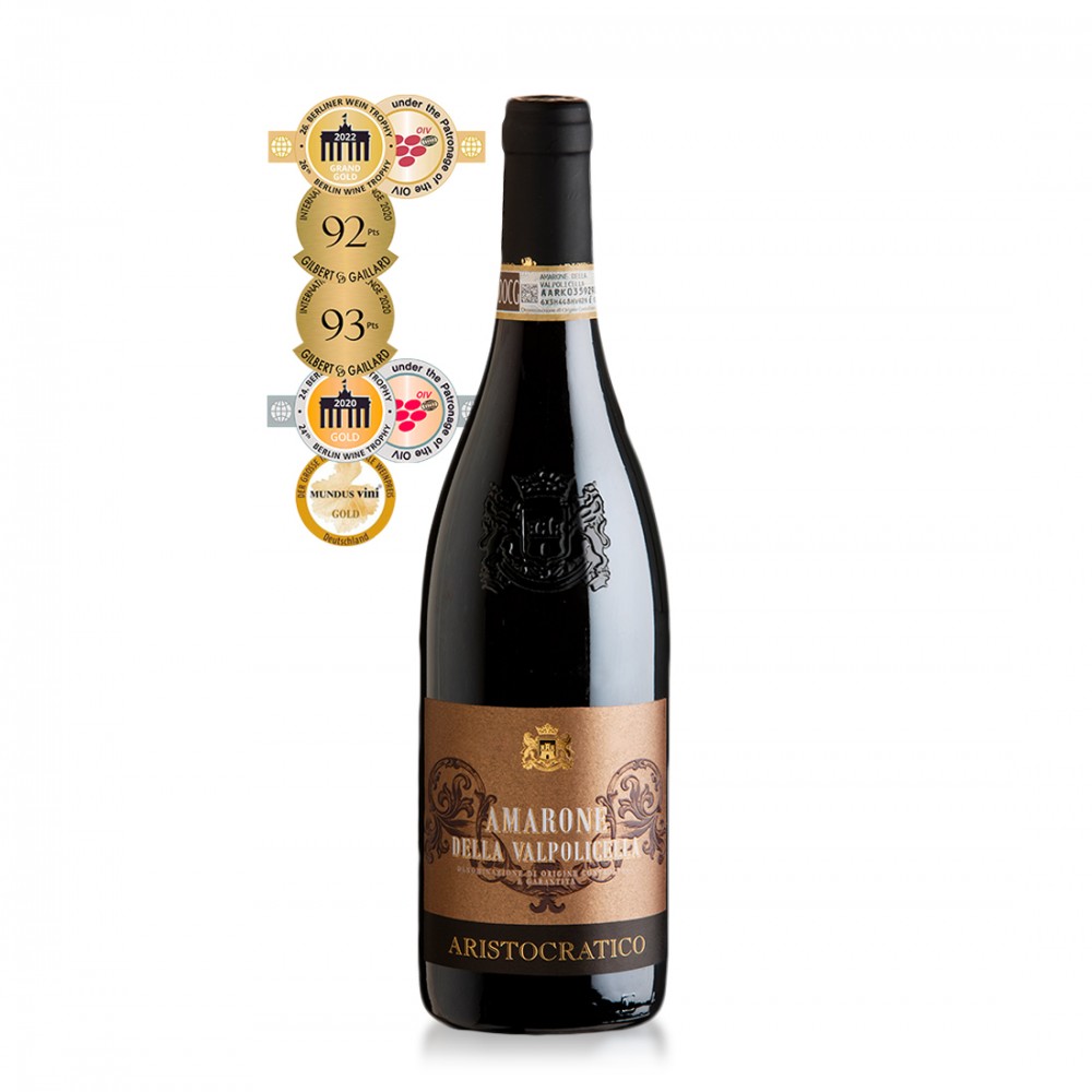 Aristocratico Amarone Della Valpolicella DOCG - Vin Rosu Sec - Italia - 0.75L Aristocratico Amarone Della Valpolicella DOCG - Vin Rosu Sec - Italia - 0.75L
