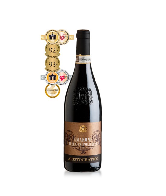 Aristocratico Amarone Della Valpolicella DOCG - Vin Rosu Sec - Italia - 0.75L VIN SEC - Aristocratico Amarone Della Valpolicella DOCG - Vin Rosu Sec - Italia - 0.75L