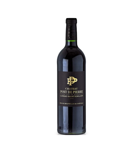 Bordeaux Pont de Pierre Lussac Saint Emilion - Vin Rosu Sec - Franta - 0.75L - 1