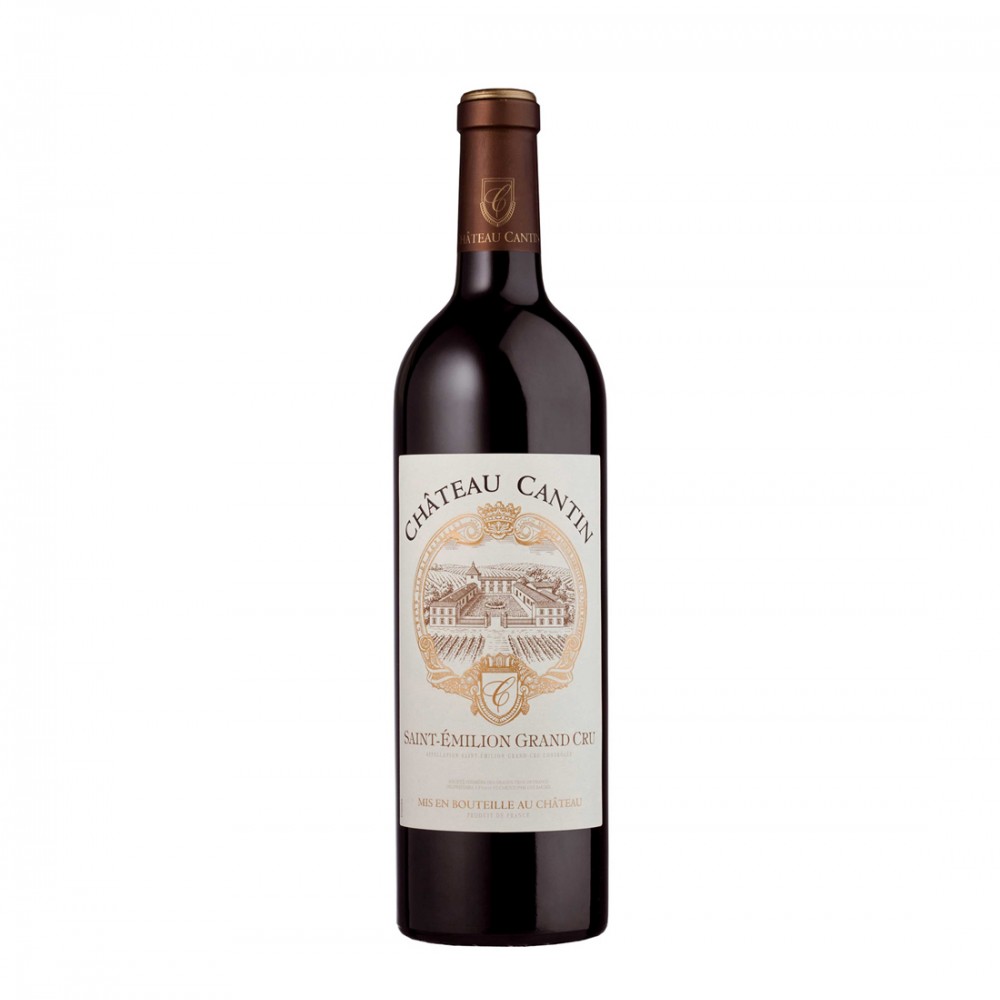 Chateau Cantin St Emilion Grand Cru - Vin Rosu Sec - Franta - 0.75L Chateau Cantin St Emilion Grand Cru - Vin Rosu Sec - Franta - 0.75L
