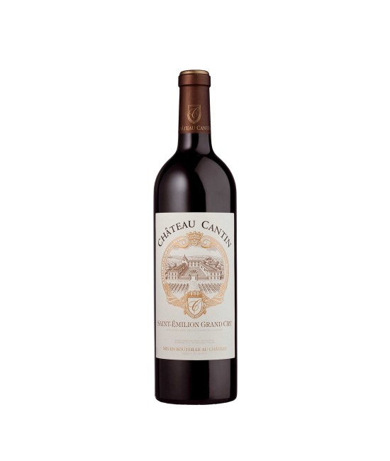 Chateau Cantin St Emilion Grand Cru - Vin Rosu Sec - Franta - 0.75L VINURI - Chateau Cantin St Emilion Grand Cru - Vin Rosu Sec - Franta - 0.75L