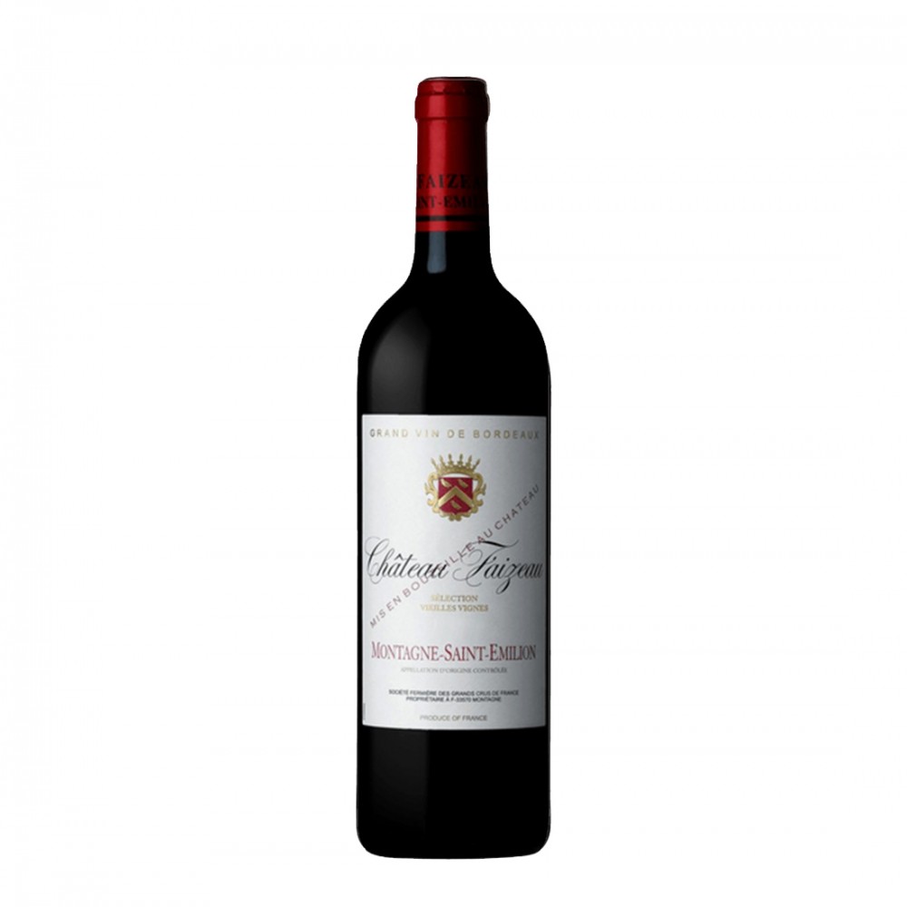 Chateau Faizeau Montagne Saint Emilion Bordeaux - Vin Rosu Sec - Franta - 0.75L Chateau Faizeau Montagne Saint Emilion Bordeaux - Vin Rosu Sec - Franta - 0.75L