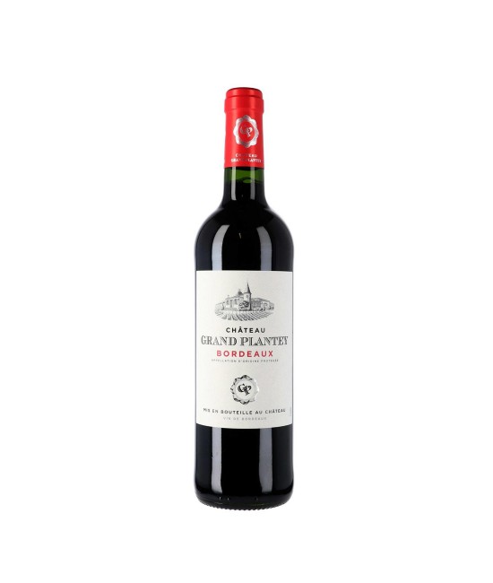 Chateau Grand Plantey Bordeaux Rouge - Vin Rosu Sec - Franta - 0.75L VINURI - Chateau Grand Plantey Bordeaux Rouge - Vin Rosu Sec - Franta - 0.75L