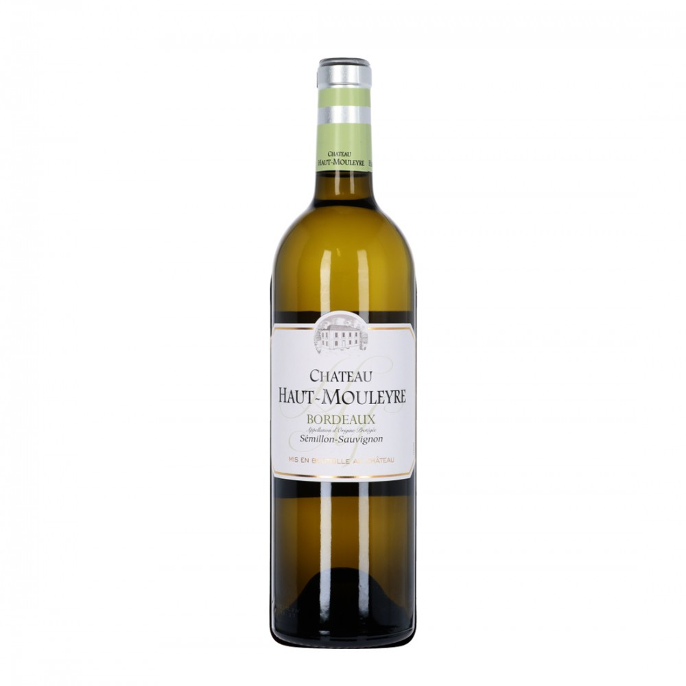 Chateau Haut Mouleyre Bordeaux Semillon Sauvignon - Vin Alb Sec - Franta - 0.75L Chateau Haut Mouleyre Bordeaux Semillon Sauvignon - Vin Alb Sec - Franta - 0.75L