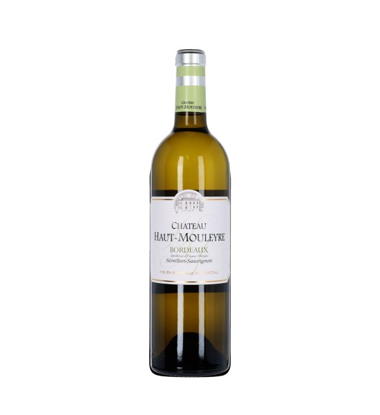 Chateau Haut Mouleyre Bordeaux Semillon Sauvignon - Vin Alb Sec - Franta - 0.75L - 1