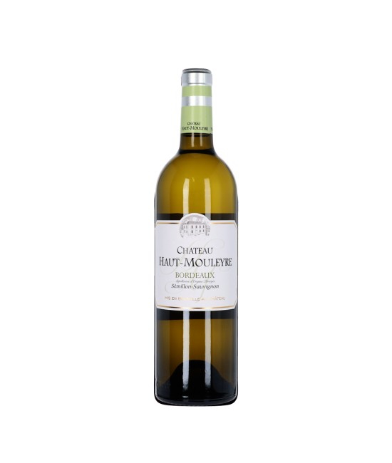 Chateau Haut Mouleyre Bordeaux Semillon Sauvignon - Vin Alb Sec - Franta - 0.75L VINURI - Chateau Haut Mouleyre Bordeaux Semillon Sauvignon - Vin Alb Sec - Franta - 0.75L