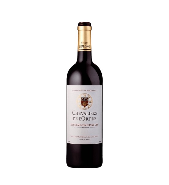 Chevaliers De L'Ordre Saint Emilion Grand Cru - Vin Rosu Sec - Franta - 0.75L - 1