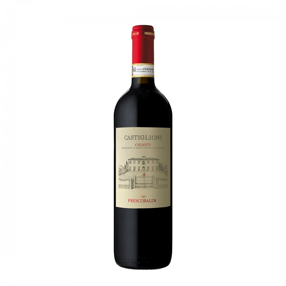 Frescobaldi Castiglioni Chianti DOCG - Vin Rosu Sec - Italia - 0.75L Frescobaldi Castiglioni Chianti DOCG - Vin Rosu Sec - Italia - 0.75L