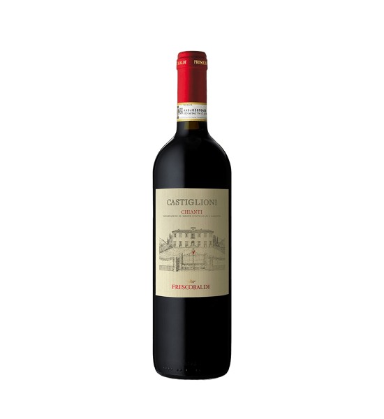 Frescobaldi Castiglioni Chianti DOCG - Vin Rosu Sec - Italia - 0.75L - 1