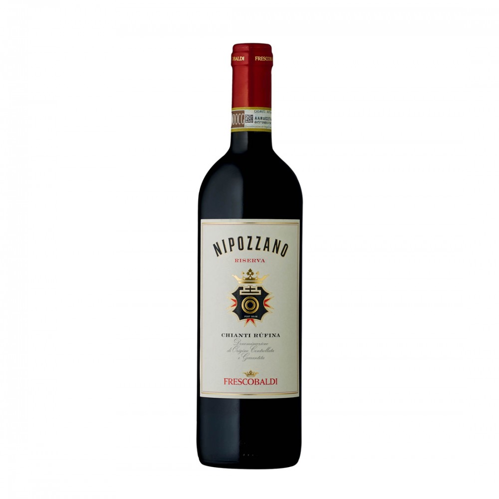 Frescobaldi Nipozzano Chianti Rufina Riserva DOCG - Vin Rosu Sec - Italia - 0.75L Frescobaldi Nipozzano Chianti Rufina Riserva DOCG - Vin Rosu Sec - Italia - 0.75L