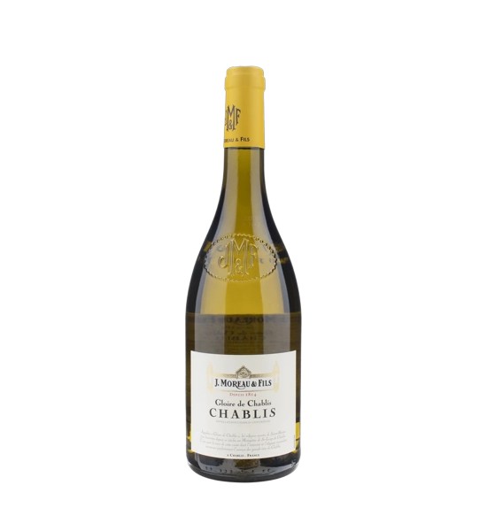 J. Moreau & Fils Gloire de Chablis - Vin Alb Sec - Franta - 0.75L - 1