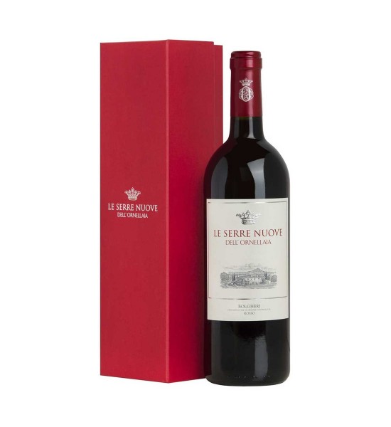 Le Serre Nuove dell Ornellaia Bolgheri DOC - Vin Rosu Sec - Italia - 0.75L  - 1