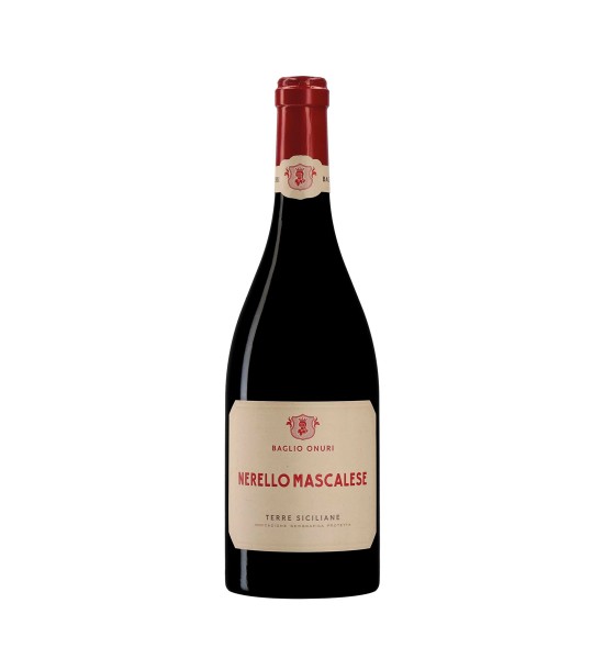 Baglio Onuri Terre Siciliane Nerello Mascalese - Vin Rosu Sec - Italia - 0.75L - 1