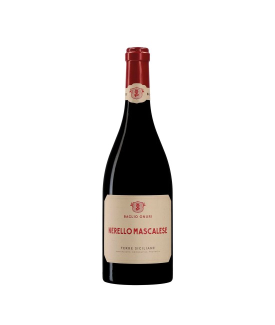 Baglio Onuri Terre Siciliane Nerello Mascalese - Vin Rosu Sec - Italia - 0.75L VINURI ITALIA - Baglio Onuri Terre Siciliane Nerello Mascalese - Vin Rosu Sec - Italia - 0.75L