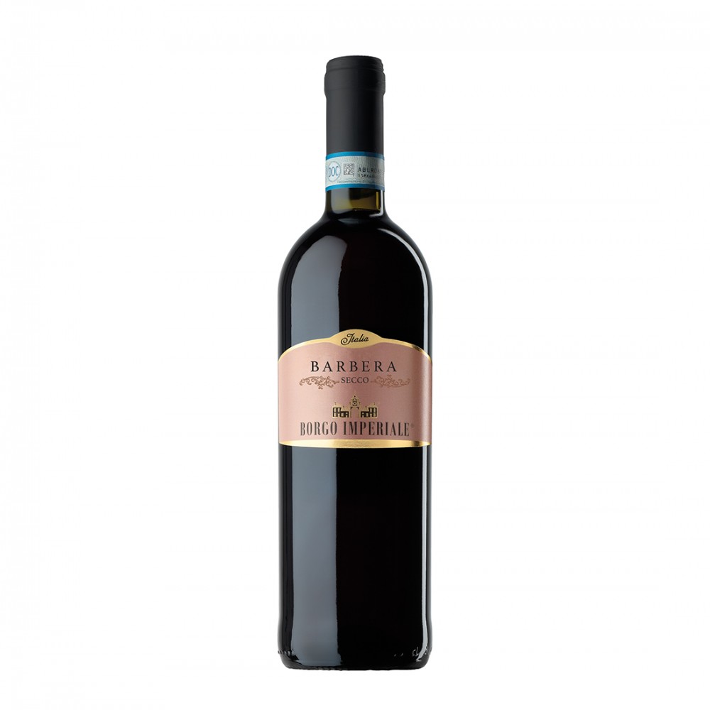 Borgo Imperiale Barbera Amabile DOC - Vin Frizzante Sec - Italia - 0.75L Borgo Imperiale Barbera Amabile DOC - Vin Frizzante Sec - Italia - 0.75L