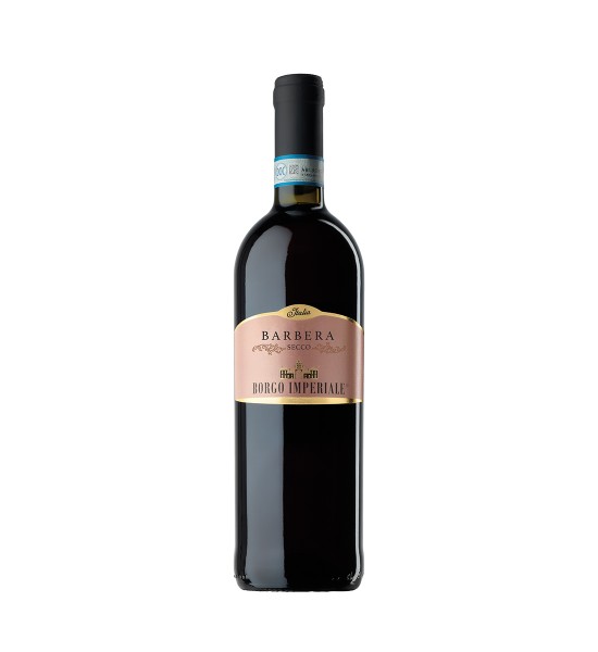 Borgo Imperiale Barbera Amabile DOC - Vin Frizzante Sec - Italia - 0.75L Borgo Imperiale Barbera Amabile DOC - Vin Frizzante Sec - Italia - 0.75L - 1