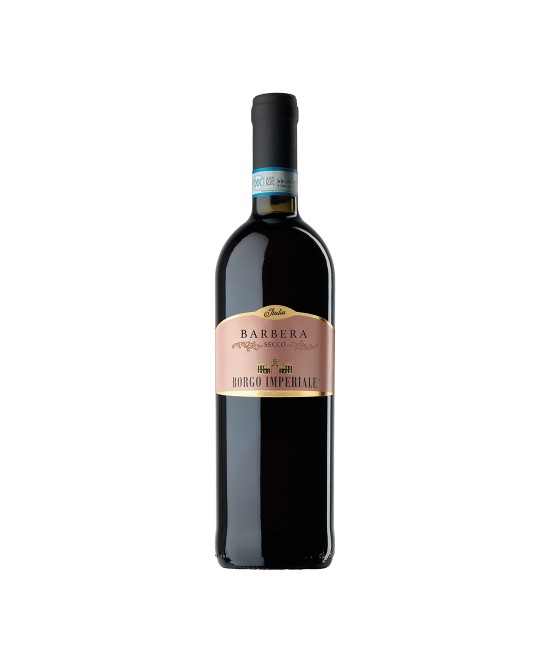 Borgo Imperiale Barbera Amabile DOC - Vin Frizzante Sec - Italia - 0.75L Borgo Imperiale Barbera Amabile DOC - Vin Frizzante Sec - Italia - 0.75L