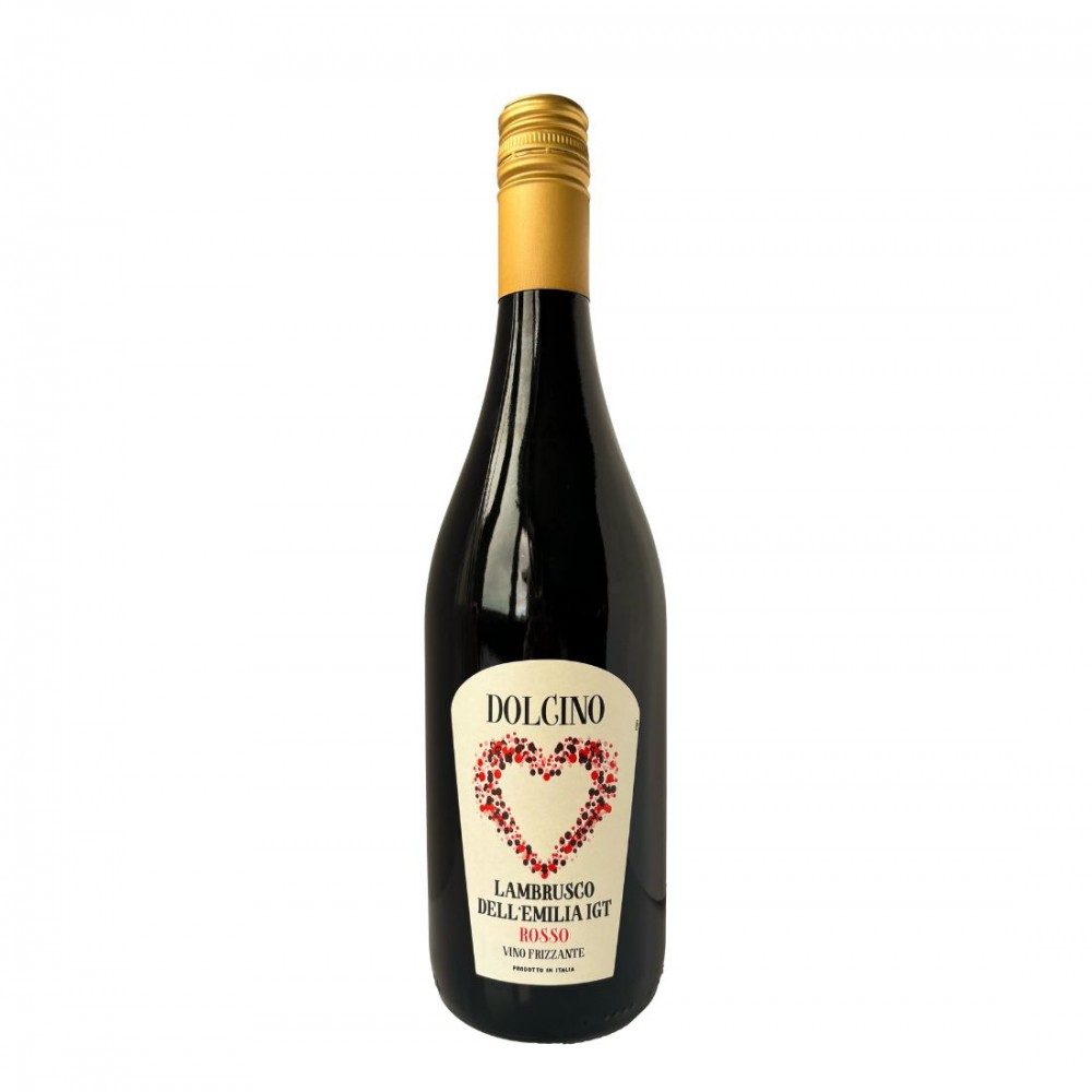 Dolcino Lambrusco dell Emilia IGT - Vin Frizzante Demidulce - Italia - 0.75L