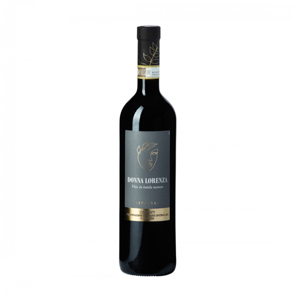 Donna Lorenza Chianti - Vin Rosu Sec - Italia  - 0.75L Donna Lorenza Chianti - Vin Rosu Sec - Italia  - 0.75L